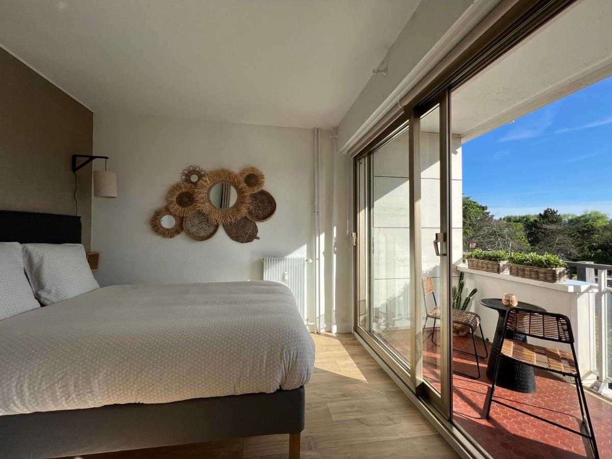 Residence De L'Hermitage, T2 Avec Parking 勒图凯－巴黎普拉日 外观 照片
