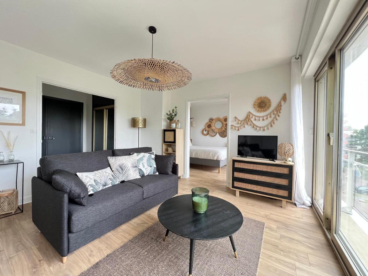 Residence De L'Hermitage, T2 Avec Parking 勒图凯－巴黎普拉日 外观 照片