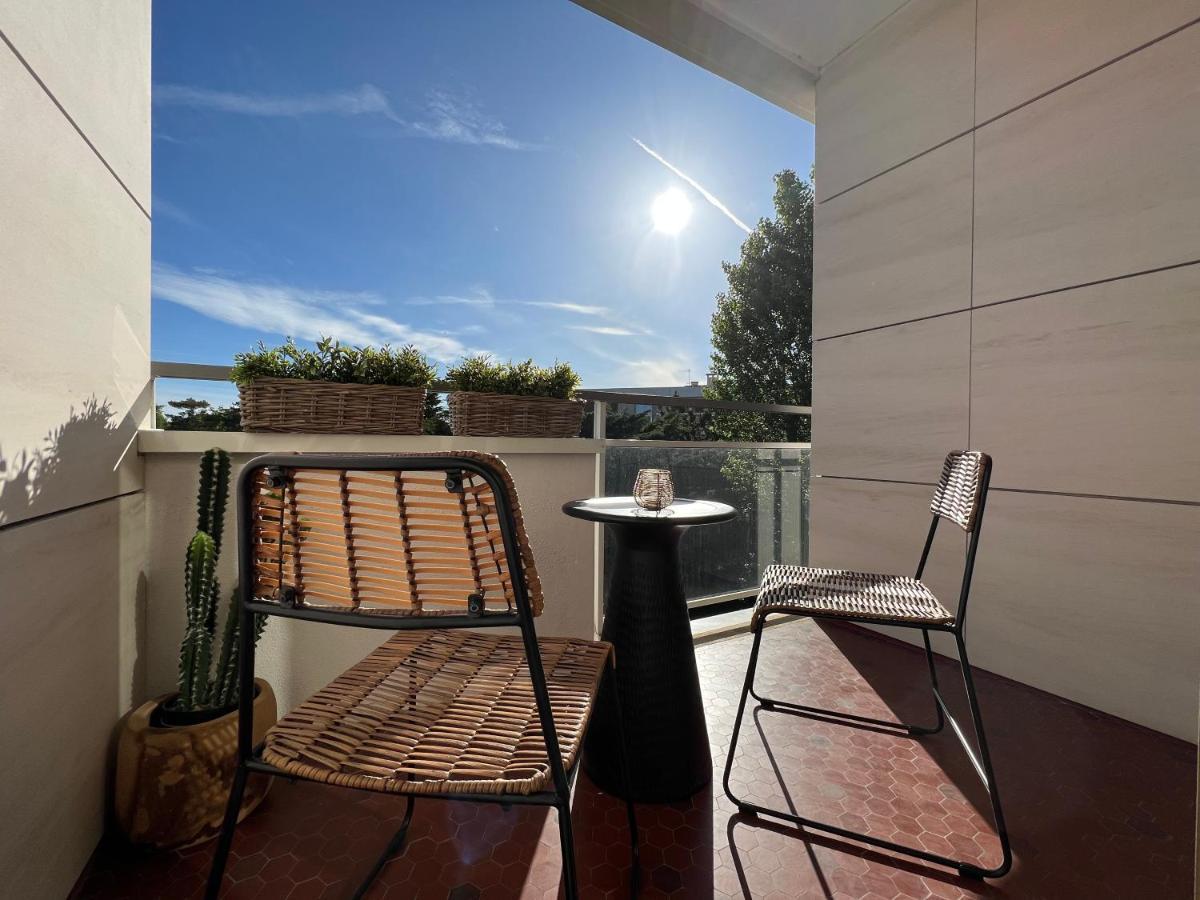 Residence De L'Hermitage, T2 Avec Parking 勒图凯－巴黎普拉日 外观 照片