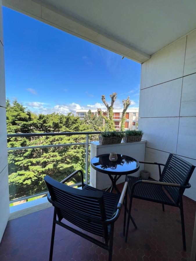 Residence De L'Hermitage, T2 Avec Parking 勒图凯－巴黎普拉日 外观 照片