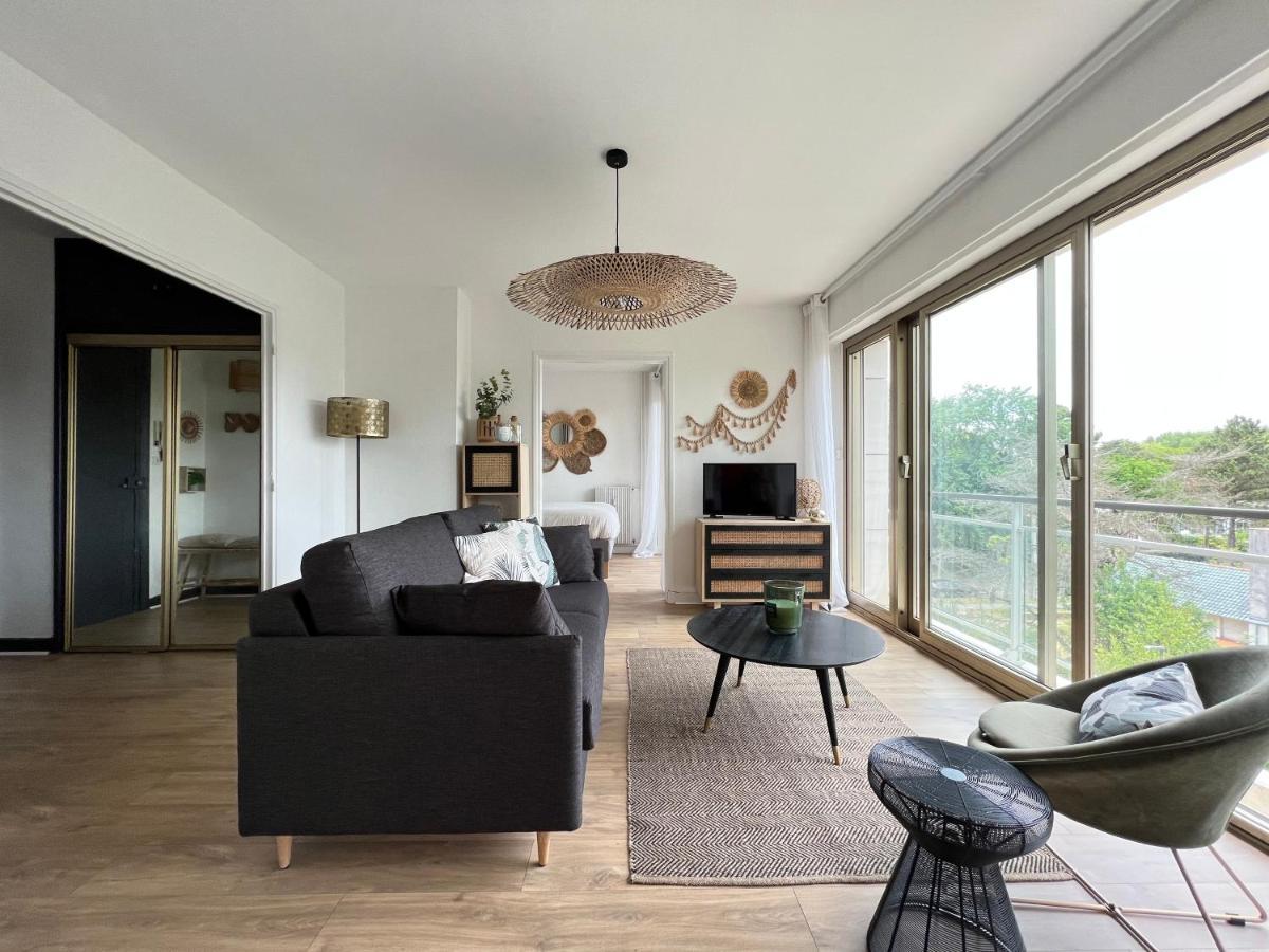 Residence De L'Hermitage, T2 Avec Parking 勒图凯－巴黎普拉日 外观 照片