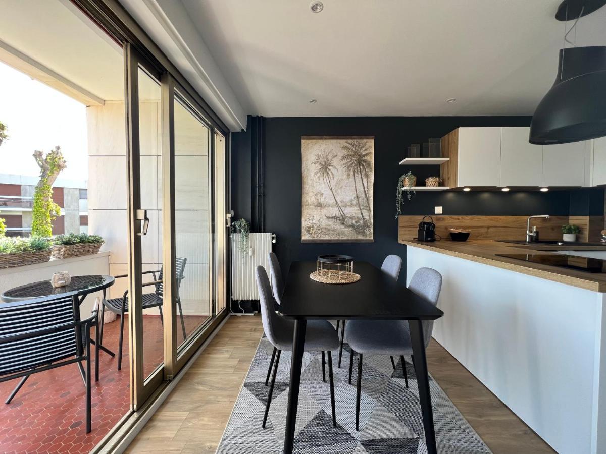 Residence De L'Hermitage, T2 Avec Parking 勒图凯－巴黎普拉日 外观 照片